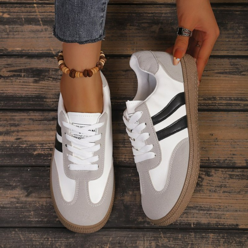 Women's Lace Up Fashion Casual - Embroidery White 评论和价格