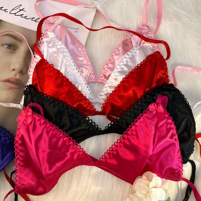 Custom Name Thongs Triangle Br - Embroidery Names 评论和价格