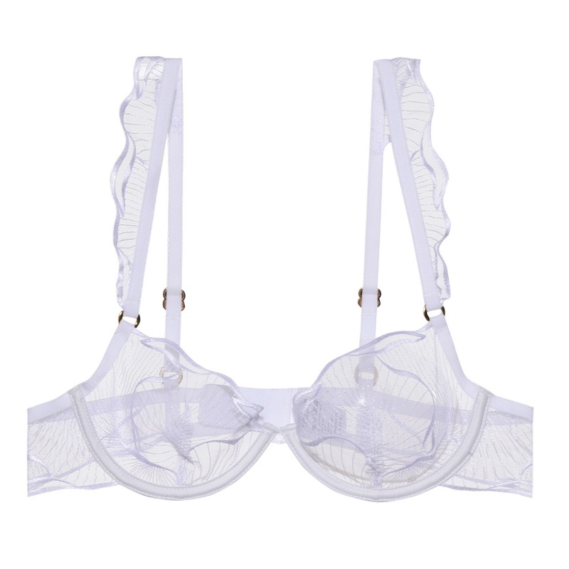 Elegant French Minimizer Bra D - Embroidery Uk 评论和价格
