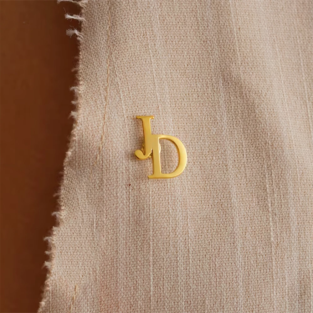Custom Initial Brooches for Wo - Embroidery Names 评论和价格