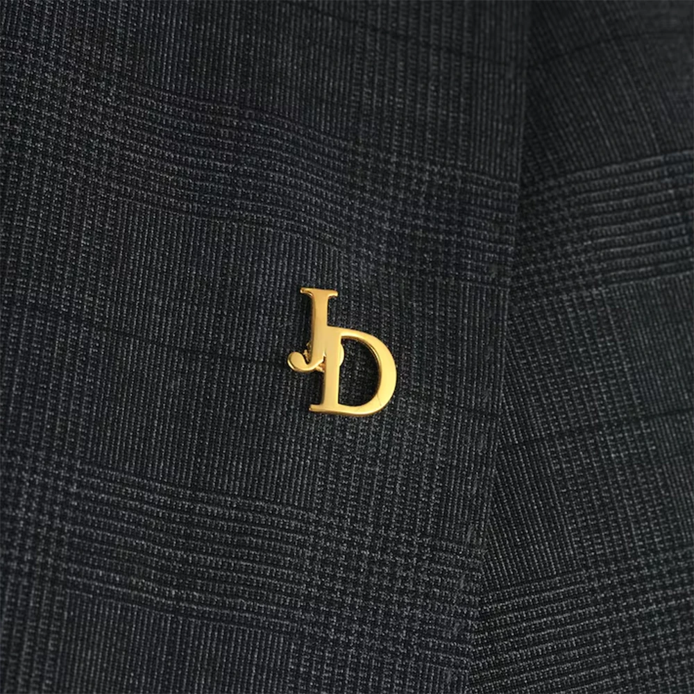 Custom Initial Brooches for Wo - Embroidery Names 评论和价格