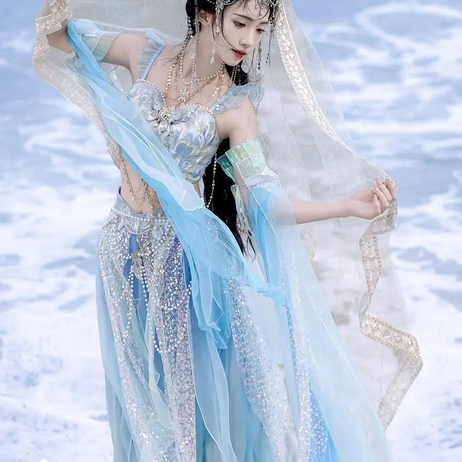 Modified Exotic Style Han Elem - Embroidery Dress 评论和价格