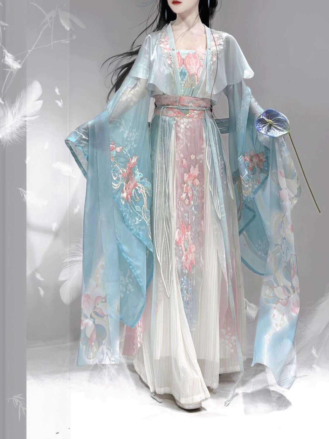 New Hanfu Wei Jinfeng Heavy In - Embroidery Skirt 评论和价格
