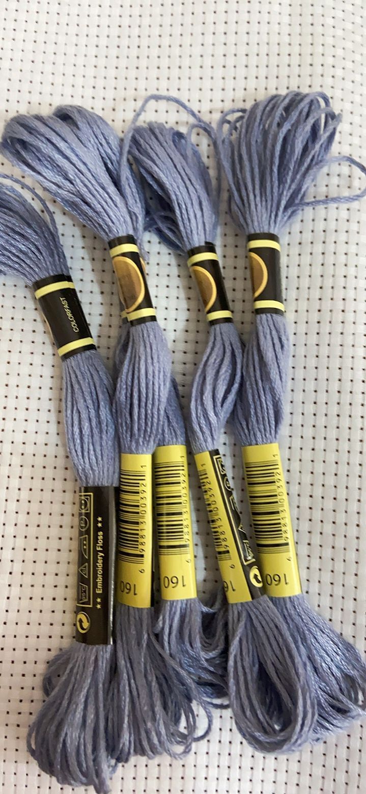 10PCS/LOL Set Cross Stitch Thr - Dmc Floss Set 评论和价格