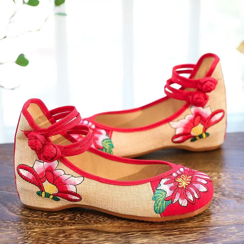 Woman Wedges Embroidered Cloth - Embroidery Skirt 评论和价格
