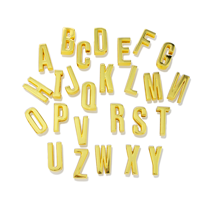 13pc/lot Hole 18mm Golden Slid - Embroidery Charm 评论和价格