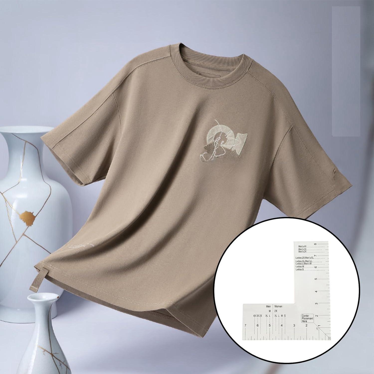 T-Shirt Guide DIY Creative Too - Embroidery Design Logo 评论和价格