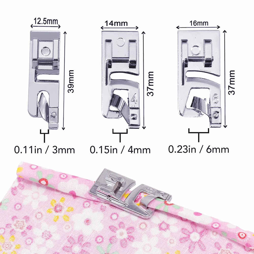 1Pc 3/4/6mm Domestic Sewing Ma - Embroidery Xpress 评论和价格