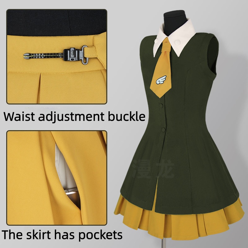 Anime Cardcaptor Sakura Cospla - Embroidery Skirt 评论和价格