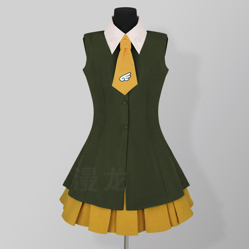 Anime Cardcaptor Sakura Cospla - Embroidery Skirt 评论和价格