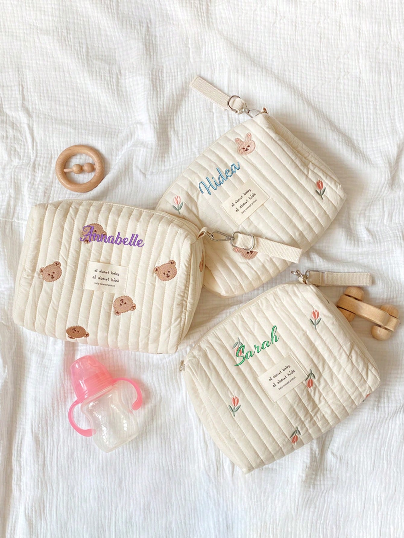 Custom Name Embroidery Baby Di - Embroidery Names 评论和价格