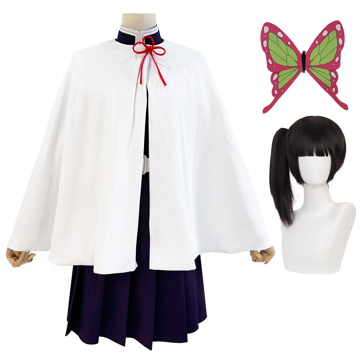HOLOUN Anime Tsuyuri Kanawo Co - Embroidery Skirt 评论和价格