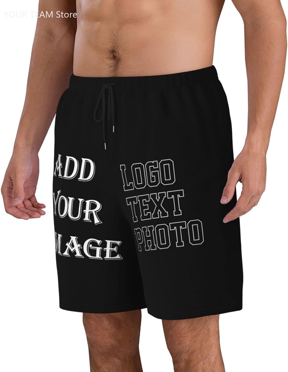 Custom Shorts for Men Design Y - Embroidery Design Logo 评论和价格