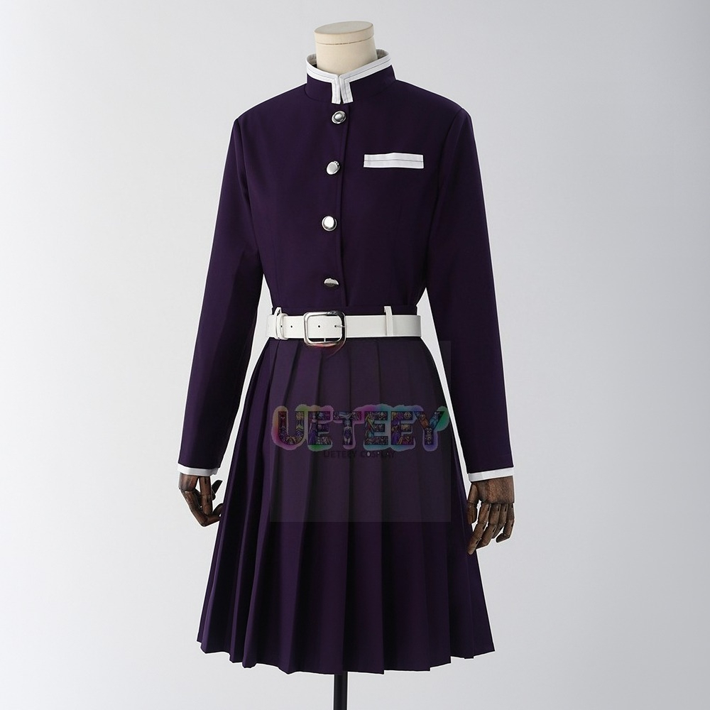 UETEEY COS Tsuyuri Kanao Cospl - Embroidery Skirt 评论和价格