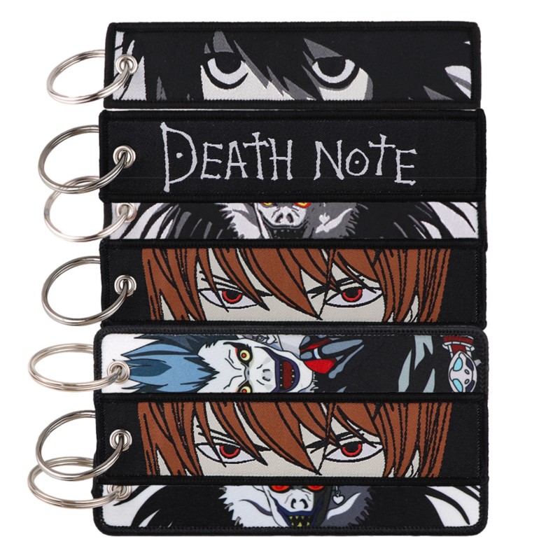 1pcs Cool Dark Mystery Anime P - Embroidery Charm 评论和价格