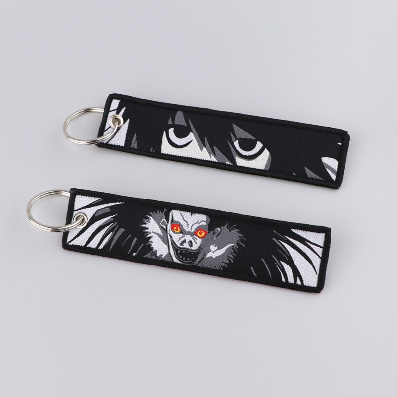 1pcs Cool Dark Mystery Anime P - Embroidery Charm 评论和价格