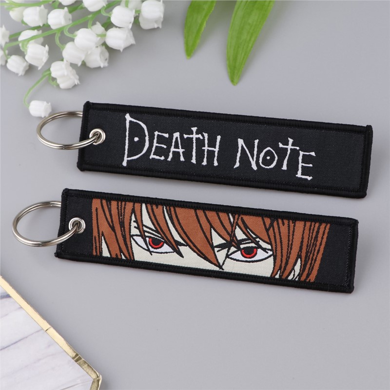 1pcs Cool Dark Mystery Anime P - Embroidery Charm 评论和价格