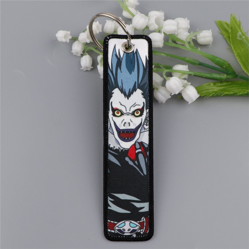 1pcs Cool Dark Mystery Anime P - Embroidery Charm 评论和价格