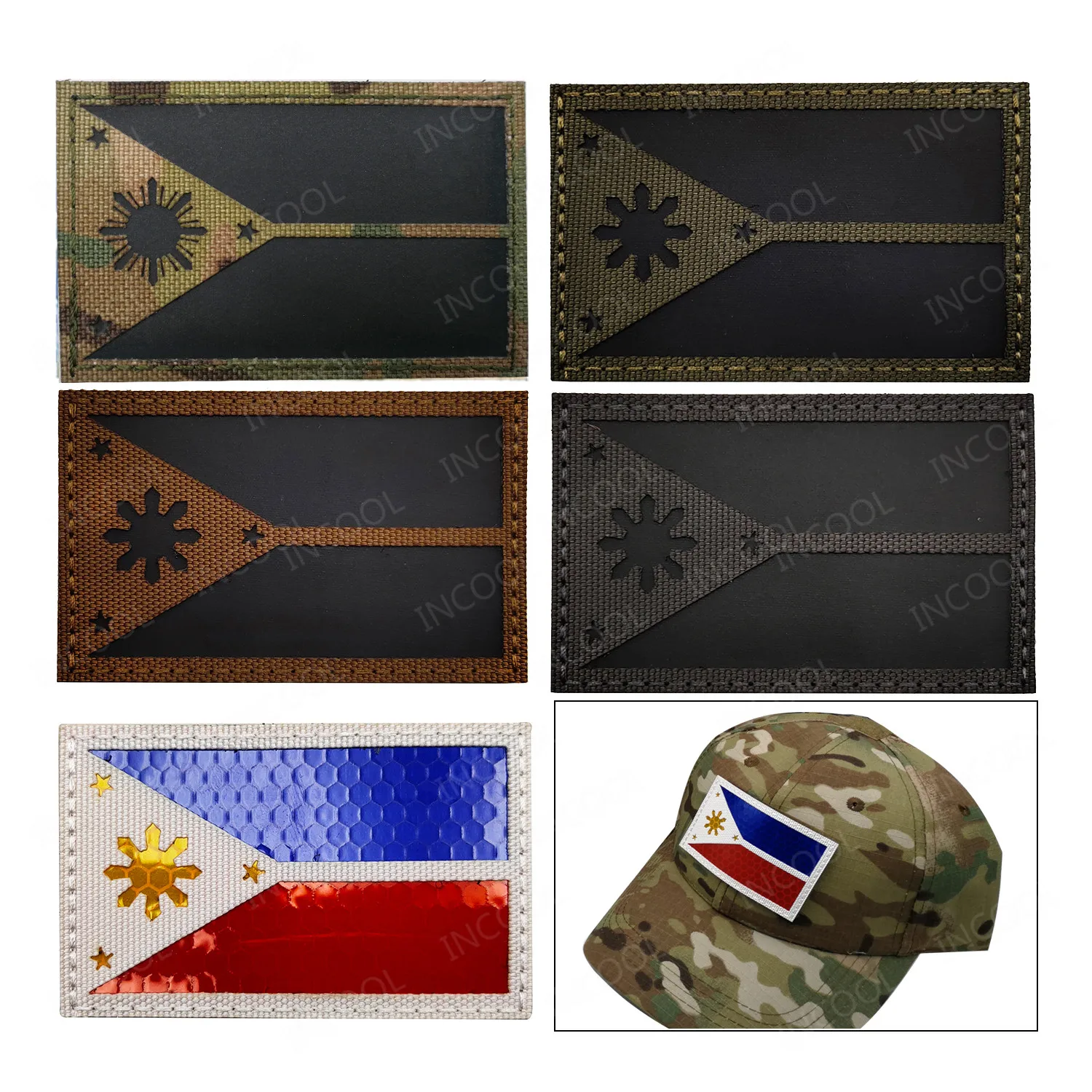 Philippines Flag Embroidered P - Embroidery Uk 评论和价格